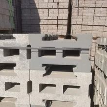福建福州透水工字护坡砖渗水护坡砖海绵城市建设改造本地直销