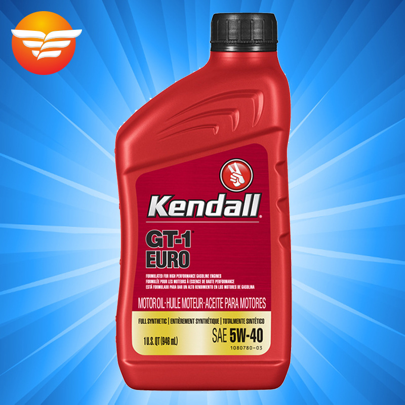 康度机油 kendall 欧标 5W-40 A3B4 进口全合成 汽车发动机润滑油