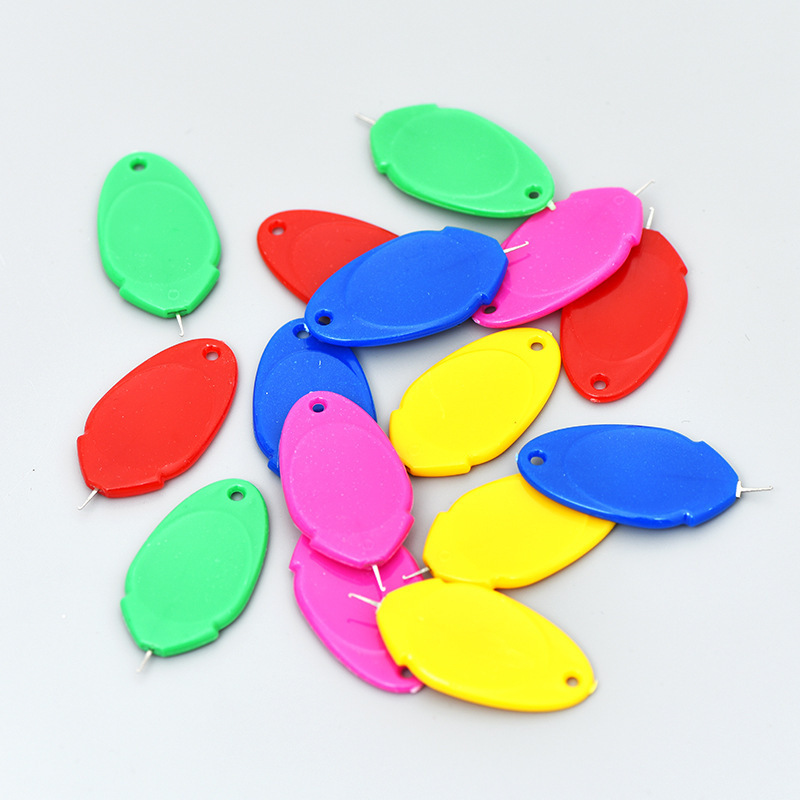 Pulgar aguja perforador artefacto aguja perforador aguja reconocer aguja máquina de coser aguja perforador de alambre rápido aguja simple aguja perforador para ancianos