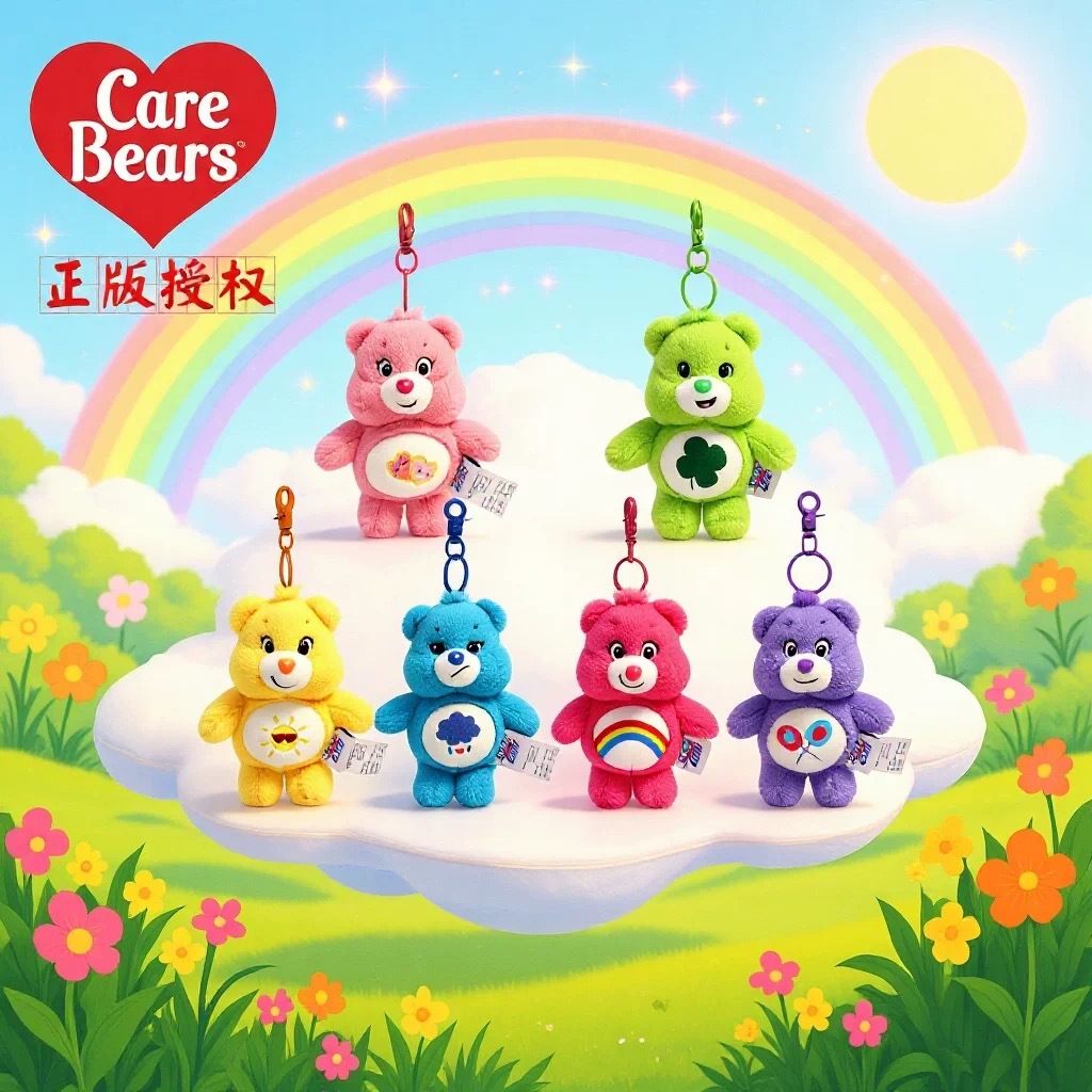Muñeca de peluche colgante auténtico amor osos llavero adorable accesorios mochila perfumes pequeños regalos al por mayor transfronterizos