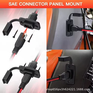 SAE-dən SAE-yə 12AWG mis PVC günəş uzatma kabeli