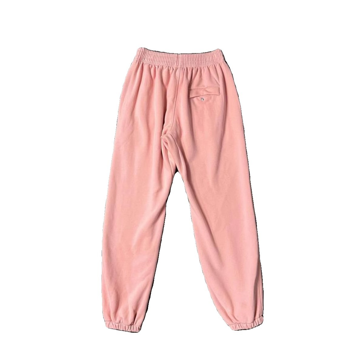 Mechao Cortez Alcatraz impresión callejera hombre y mujer base suelta chaqueta encapuchada pantalones casuales set