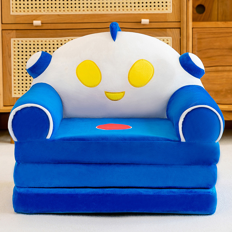 子供用小さなソファインターネットセレブ人気のかわいい 70% off 層シート子供の読書コーナー幼稚園昼休み漫画シート|undefined
