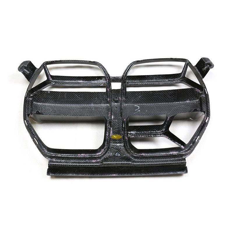 Suitable for Bmw G80 G82 Modified Csl Model V Model St Model Dry Carbon Fiber Front Bumper Air Intake Grille