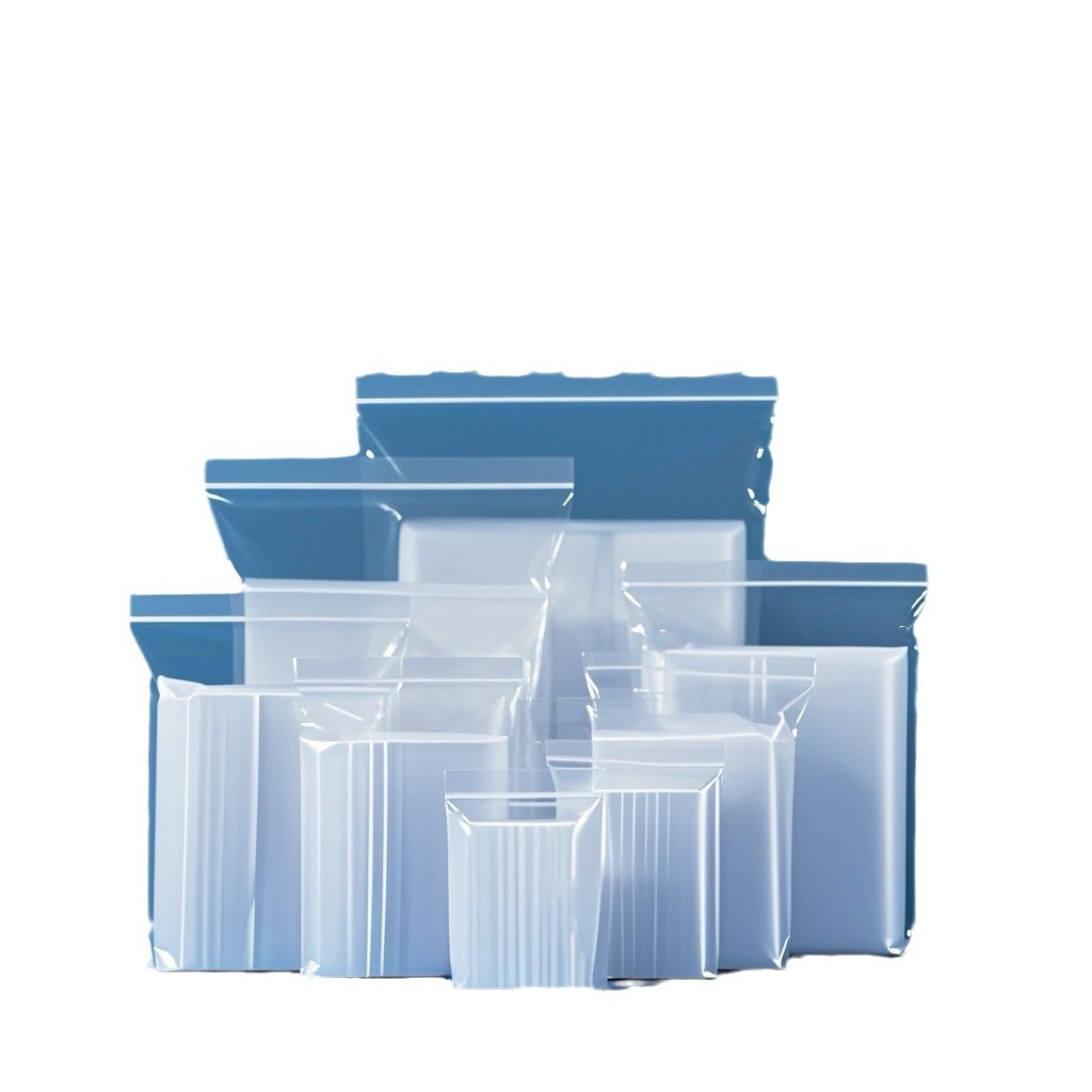 スポット大量卸売PE自己シール袋食品袋透明シール袋シール袋保存袋プラスチック包装袋