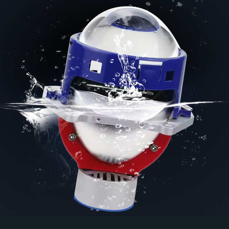 P13 lente auto modificación 65w blanco amarillo lejano cerca ultra brillante condensador inteligente de alta potencia faro LED