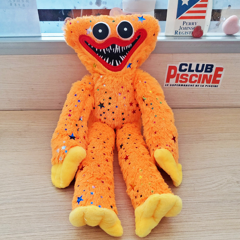 クロスボーダースポット ポピー プレイタイム ぬいぐるみ ソーセージ モンスター ポピー人形 ブルー ロングヘア モンスター人形|undefined