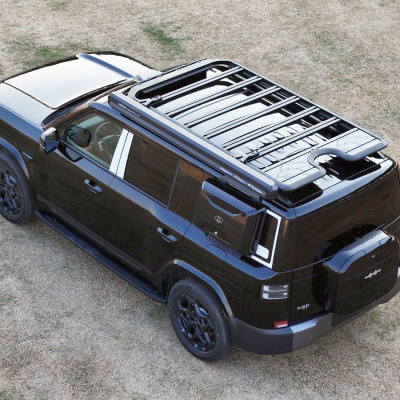 Equation Leopard Titanium 7 Roof Rack, Roof Box, Ladder, Original Factory Outdoor Off-Road Vehicle Modification, Flat Roof