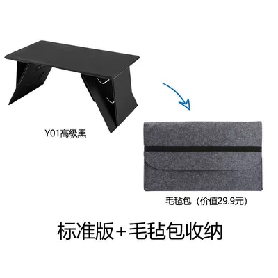 for Front and Rear Passenger – Car table board - premium-blackupgraded-hook-and-loop-magnetic-closure-dedicated-felt-pouch-enhanced-stability
