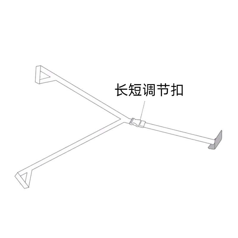 침대 가드 레일 Y 벨트