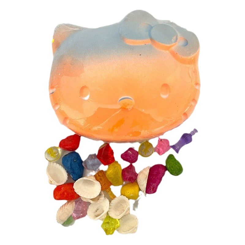 Археологические раскопки игрушки оптом KTcat роет драгоценные камни сокровища парк сети красный киоск для детей ручной работы diy слепые коробки