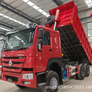 HOWO 6x4 371HP Mühəndislik Damperli Yük Maşını, Zavoddan Birbaşa Təchizat