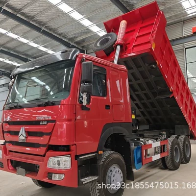 Export HOWO 6x4 Dump Truck 371 Horsepower Engineering Tipper Truck Heavy-Duty Dump Truck Directly Supplied from Factory (Yük maşınları)