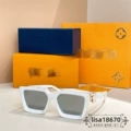 White frame light gray lenses