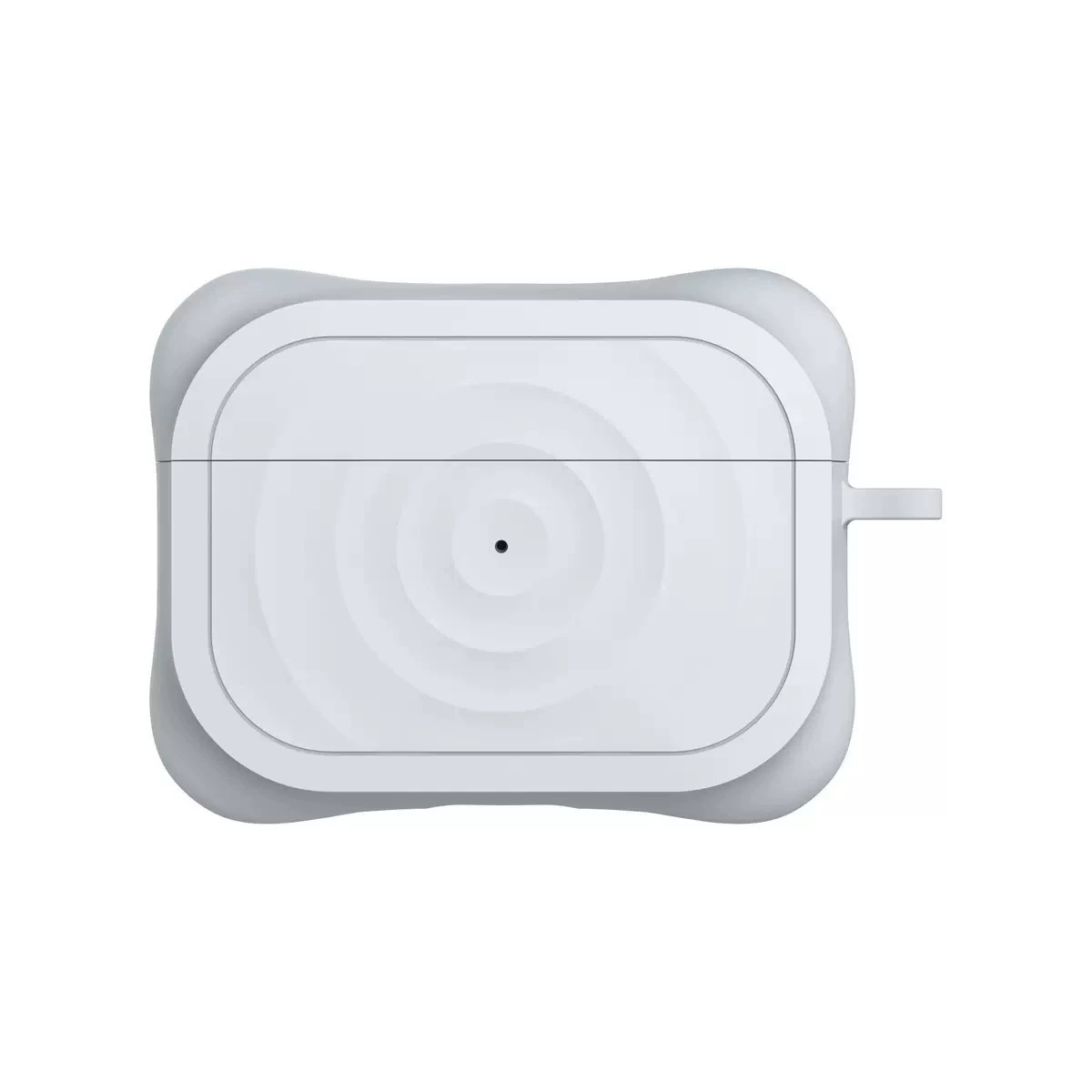Защитный чехол CASETi с рифленым карамельным цветом для наушников Airpods4/3, жидкий силиконовый чехол, подходит для Pro2