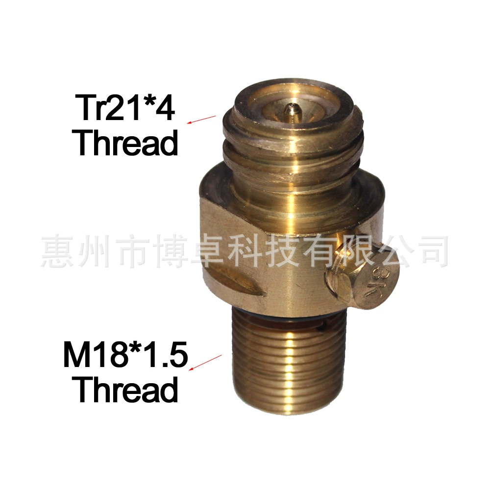 Обратный клапан клапана баллона с содовой Sodastream M18 * 1,5, TR21-4 Amazon AliExpress EBAY