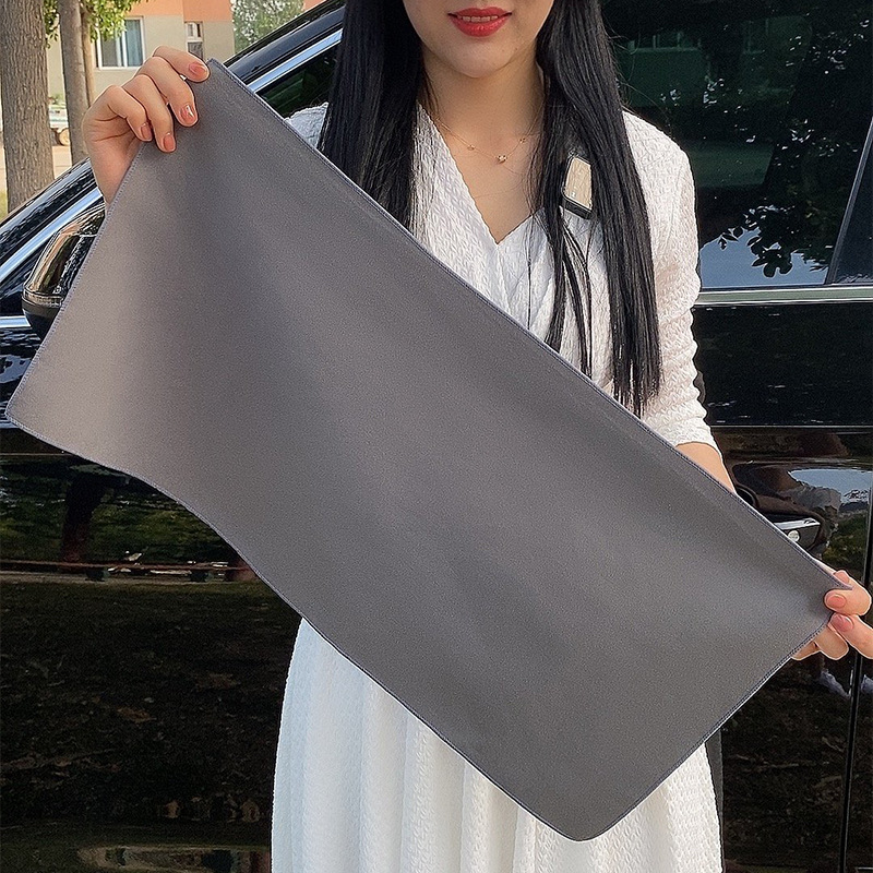 스웨이드 타월 도매 다목적 흡수성 부드러운 산호 벨벳 두꺼운 자동차 닦는 천 주유소 타월 선물