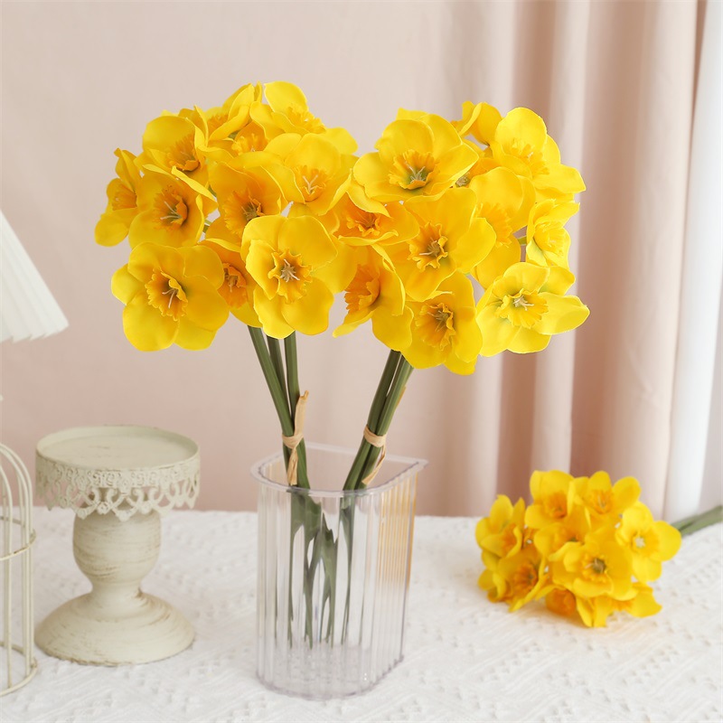 밝은 노란색(6개 한 줌)