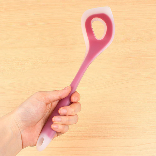 Silicone meatball spoon, squeeze meatball fish ball spoon, home kitchen manual ball press spoon meatball maker