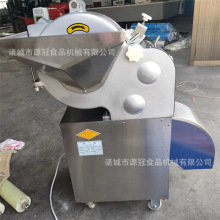 电动不锈钢切菜机 商用食堂多功能切菜器 蔬菜酸菜土豆切丝机价格