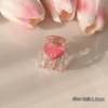 Сердце (тыквенный зажим, 1 шт.)
