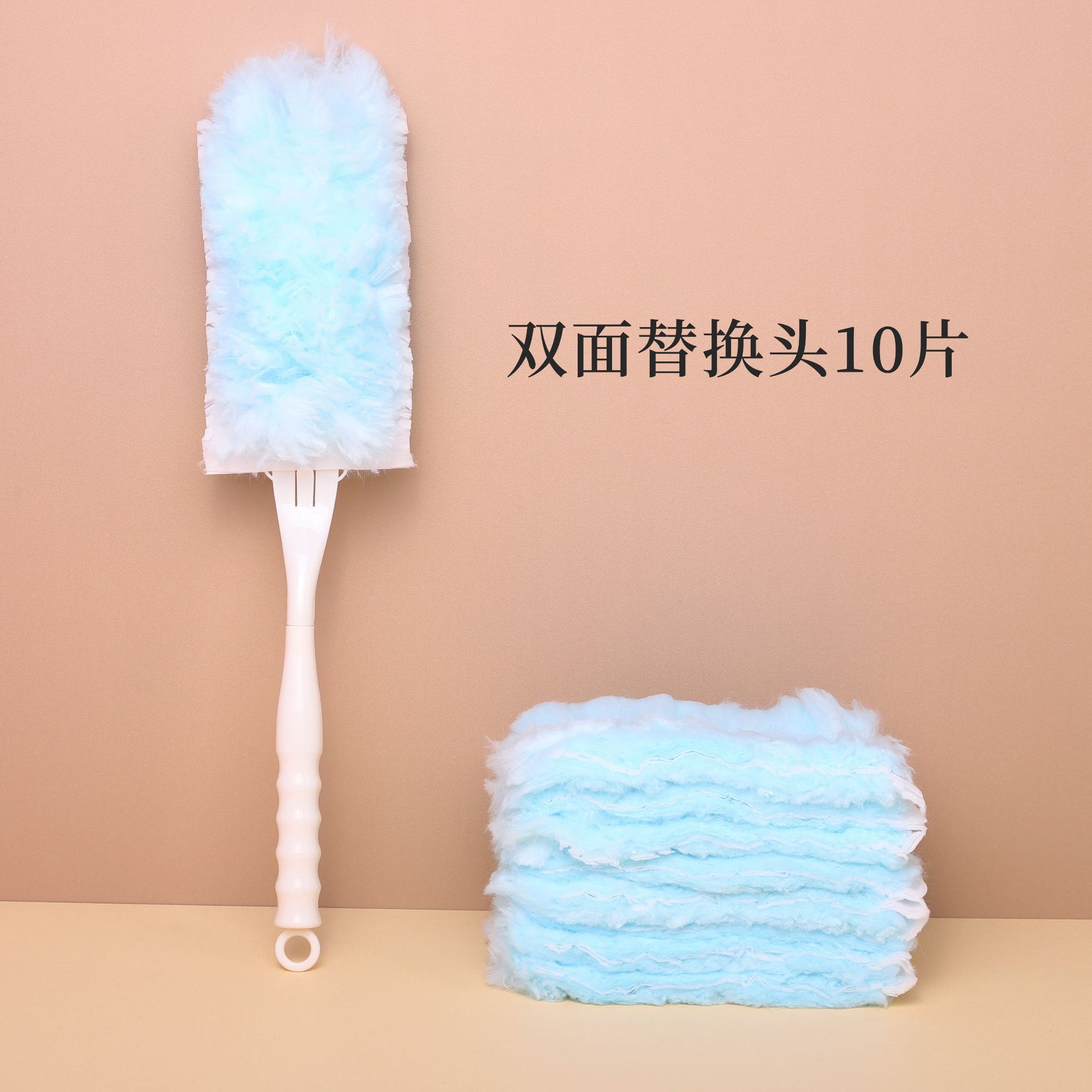 静電気除塵はたき替え芯デスクトップのほこりの隙間の毛屑洗浄ブラシ自動車家庭用鶏毛はたき