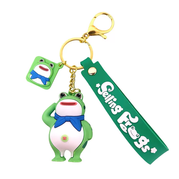 Tie, genuine keychain