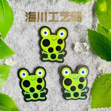 厂家批发婴幼儿卡通动物额头测温贴温度贴液晶感温变色额头温度计