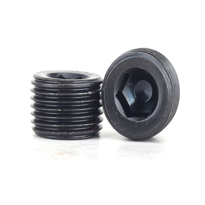 Hexagonal interno tapón de garganta tapón de aceite tapón de fijación tapón de tornillo de elevación tapón de fijación PT / NPT / G / ZG / RC1 2 3 4