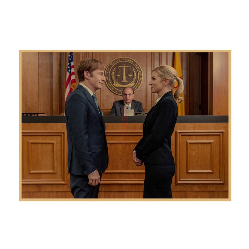 American TV coqueta abogado Better Call Saul poster Bar Cafe Kraft papel decorativo pintura de pared 542