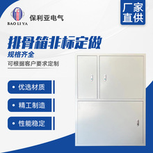 排骨箱非標定 做配電箱家用明裝掛牆基業箱模塊箱低壓開關箱內外