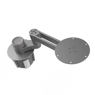 Ideal Car-Mounted Floating Small Table Base with Universal 360° Rotation Aluminum Alloy Cantilever Sturdy Support Bracket Accessories (Car table board) - aluminum-alloy-cantilever-bracket-bare-unit