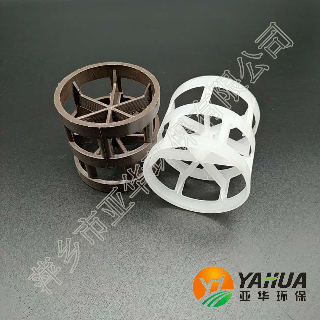 304/306L不锈钢鲍尔环填料耐腐蚀金属薄板开孔环形散堆填料