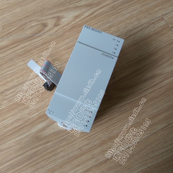 原装新品内置输入输出模块FX5-8EX/ES I/O模块DC24V