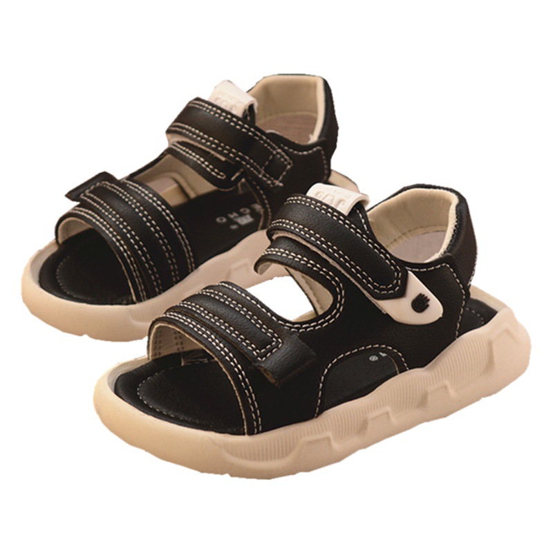 Entrega de una pieza sandalias para niños zapatos de playa al aire libre Sandalias para niños medianas y grandes para niños sandalias de niñas de fondo suave
