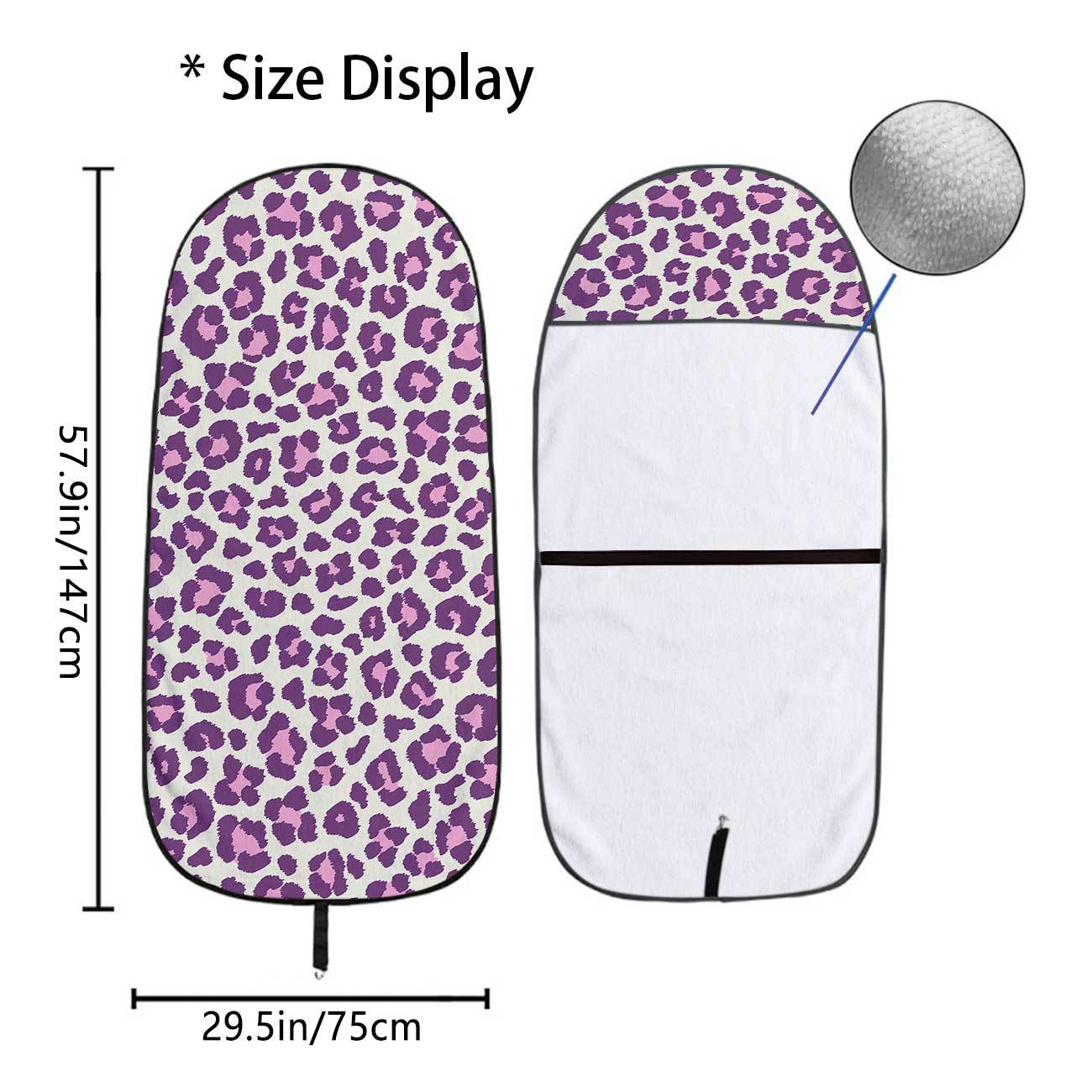 Car seat towel cover front seat protector suitable for gym and exercise, universal for all seasons, car use 44