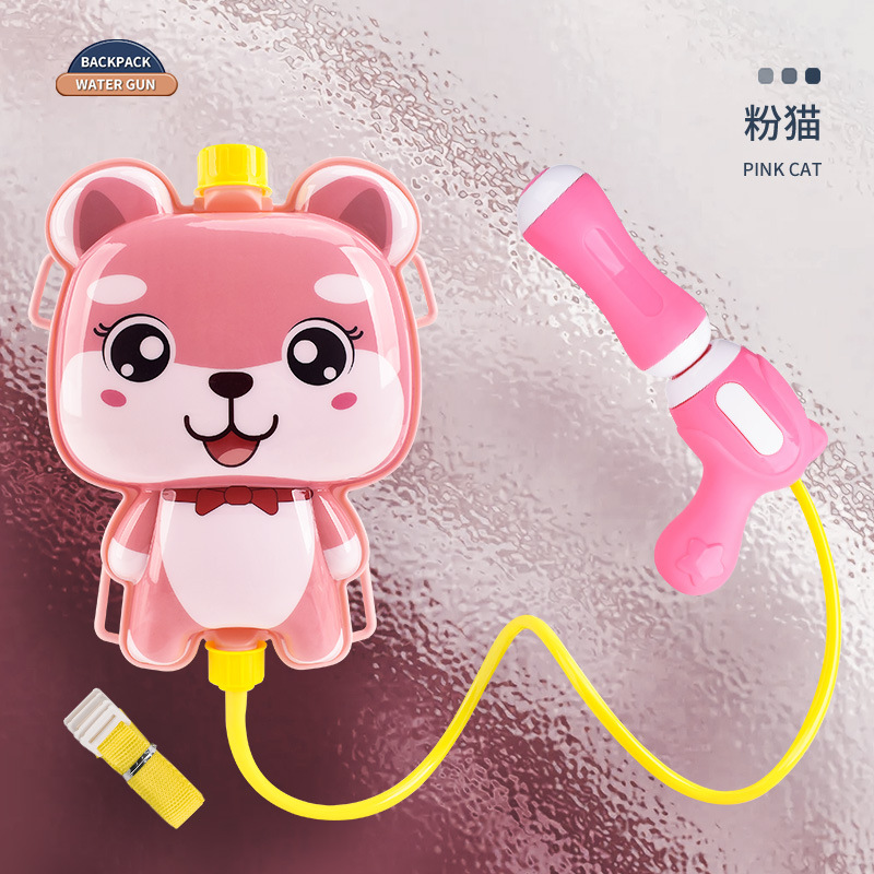 Pistola de agua de gran capacidad para niños, juguete interactivo para bebés, venta directa de fábrica, Chenghai