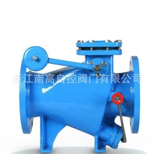 HH44X-16C DN200 微阻缓闭止回阀 耐磨损，使用寿命长