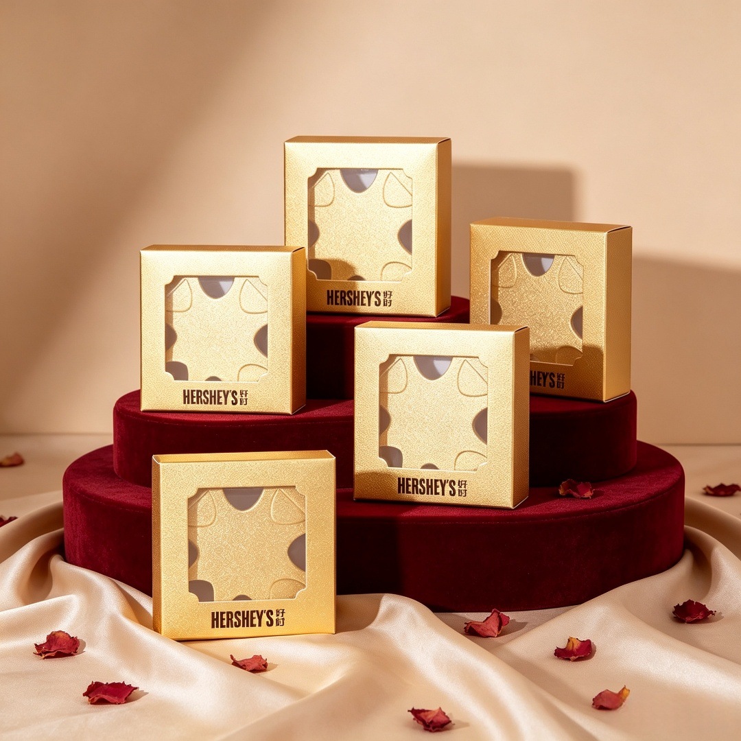 Chocolate Ferrero 2 cajas de caramelos de chocolate en caja de chocolate con chocolate puro con regalo de mano Ferrero caja vacía