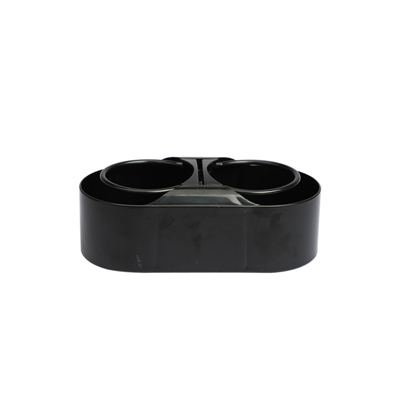 Multi-funcional coche taza de agua titular de bebida fija para coche un minuto dos caja de almacenamiento coche taza de té titular de la bebida