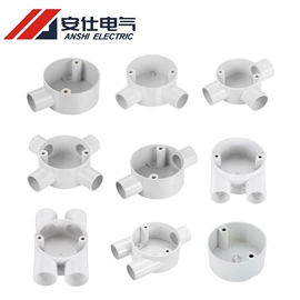 电缆接线盒;线槽;其他管件