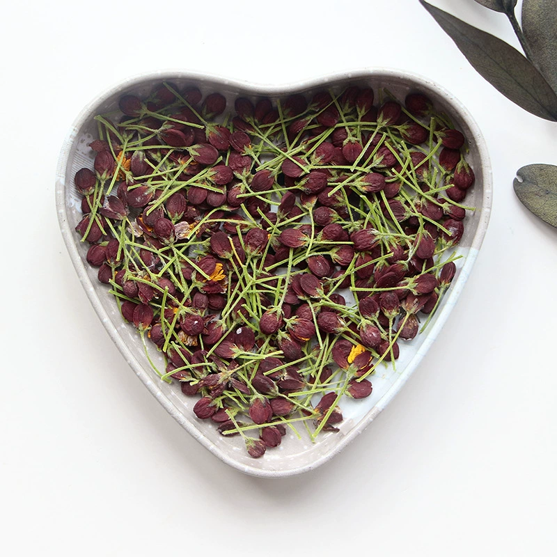 Танцующая трава бутон сушеный цветок с тиснением DIY Закладка капля клей образец растения цветок лампа Шелковый веер цветок оптом