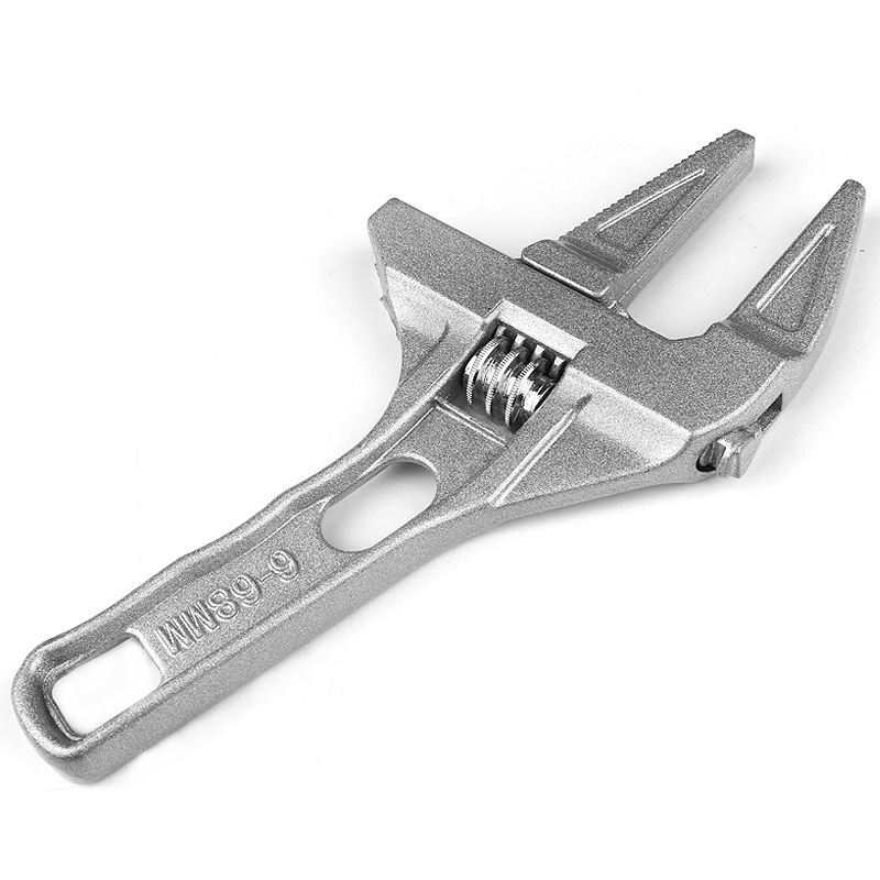 铝合金扳手带弧形齿轮喷砂扳手拆卸安装附件大开口6-68MM