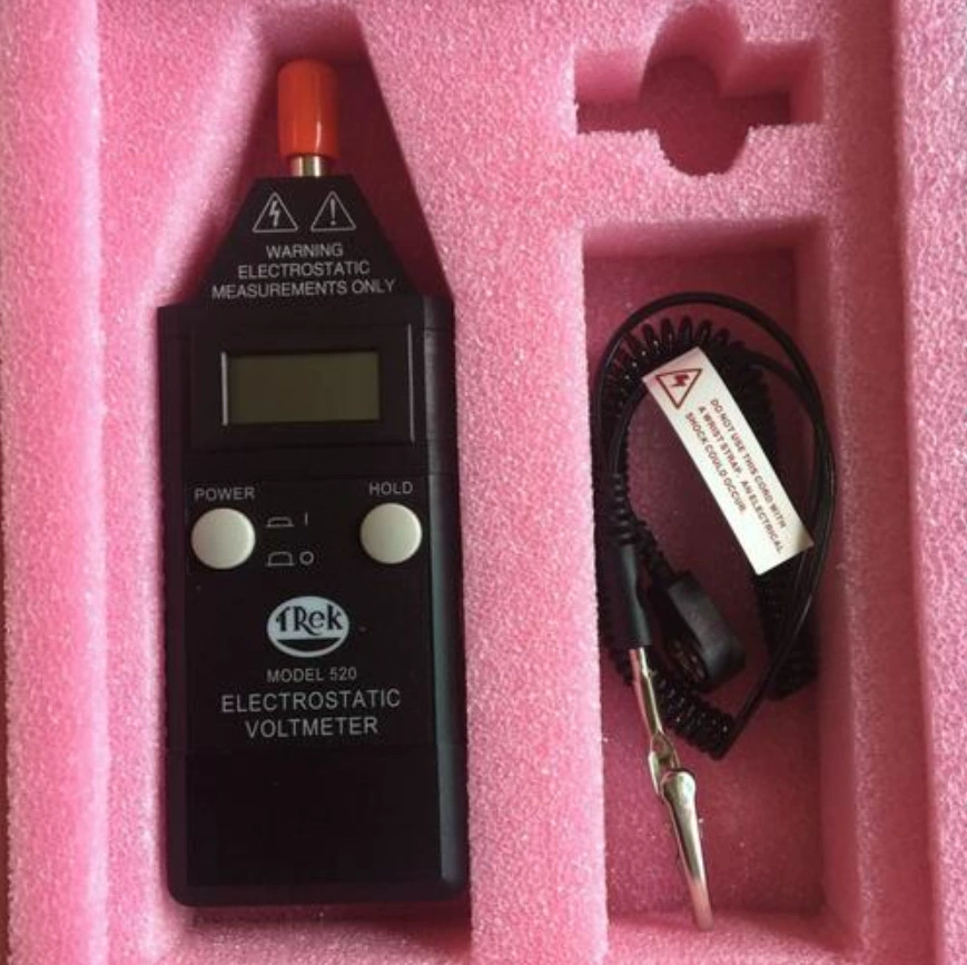 TREK520 Ручной электростатический тестер давления США Импортированный электростатический тестер электрического поля электростатический вольтметр