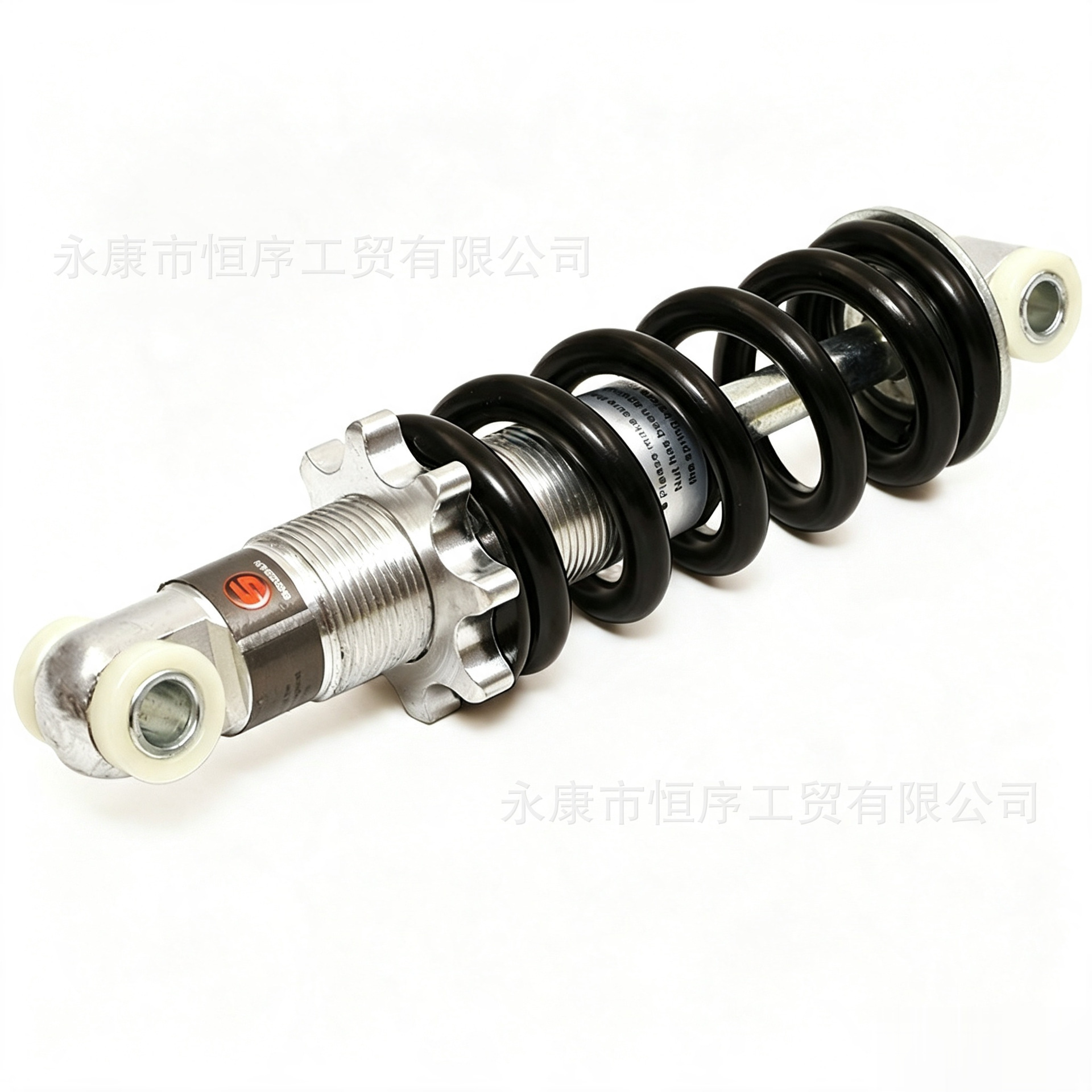 Electric Scooter Two-Stroke 49Cc Shock Absorber 650lb Little Bull Small Four-Wheel Motorcycle Shock Absorber Length 170mm