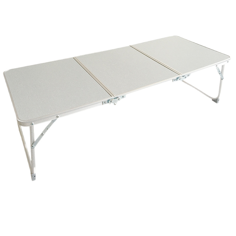 Aluminum Alloy 70% Off Computer Desk Folding Simple Home Outdoor Portable Stall Camping Dining Table_voghion.com