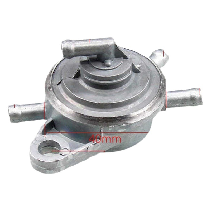 CG125 Guangyang GY6JH70GS125WY125 Tianhong Saichi F8GT Válvula de aceite la motocicleta interruptor del tanque combustible