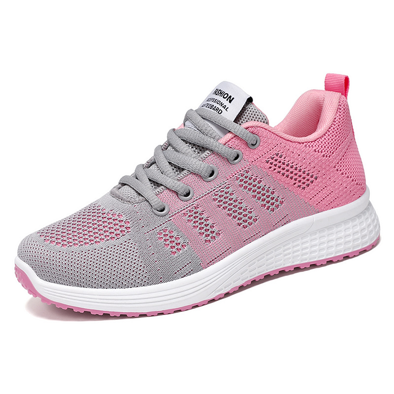 Zapatos de mujer primavera nuevos zapatos deportivos zapatos casuales zapatos de mujer transfronterizos zapatos de comercio exterior al por mayor más tamaño zapatos para correr