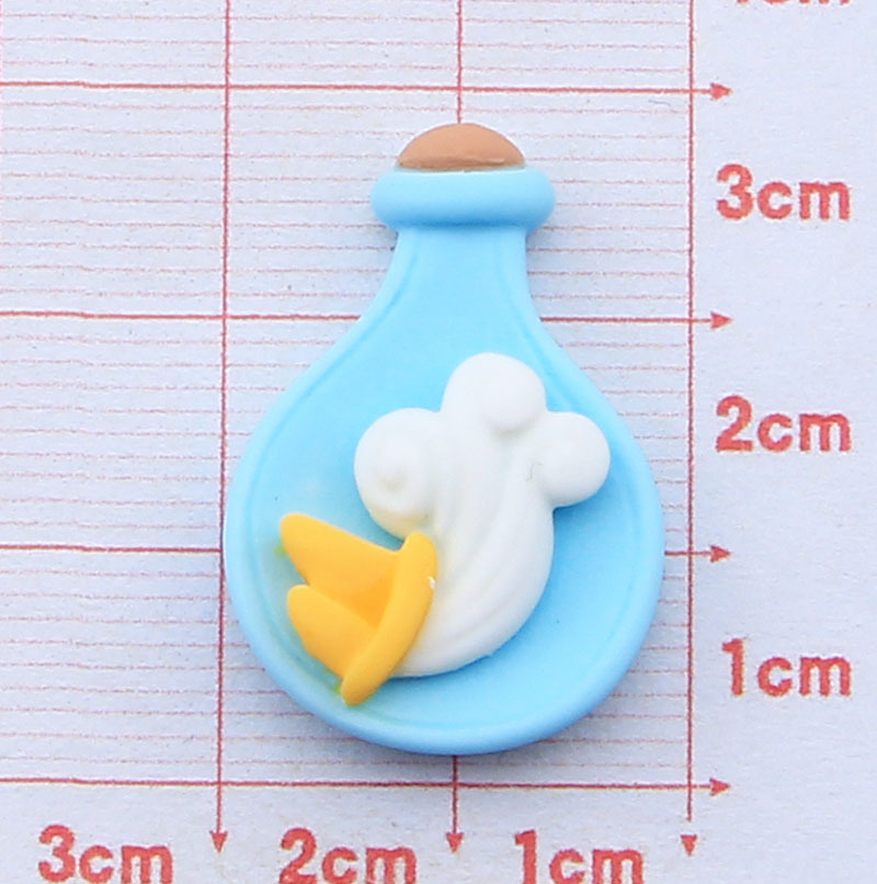 Creative Beach cangrejo tabla de surf de coco brillante accesorios de resina DIY teléfono móvil Shell crema pegamento accesorios para el cabello paquete de material