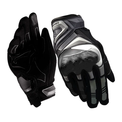 Yixiang Full Finger Motorcycle Safety Products Riding Gloves Highway Mountain Off-road Touch Screen Motorcycle Riding Gloves (Motorcycle Safety Supplies) - black-m-code